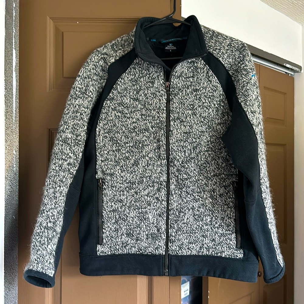 Kuhl Wool Jacket (Black/White) Unisex (Small)